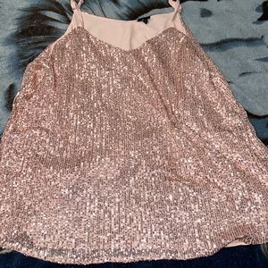 Torrid Sparkly Tank Top